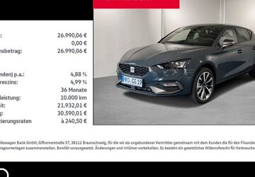 Seat Leon 3.711 km 26.990 &euro; Rostock 18059