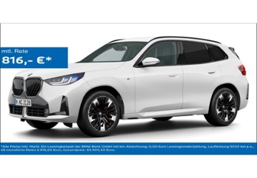 BMW X3 5.000 km 63.900 &euro; Rostock 18146