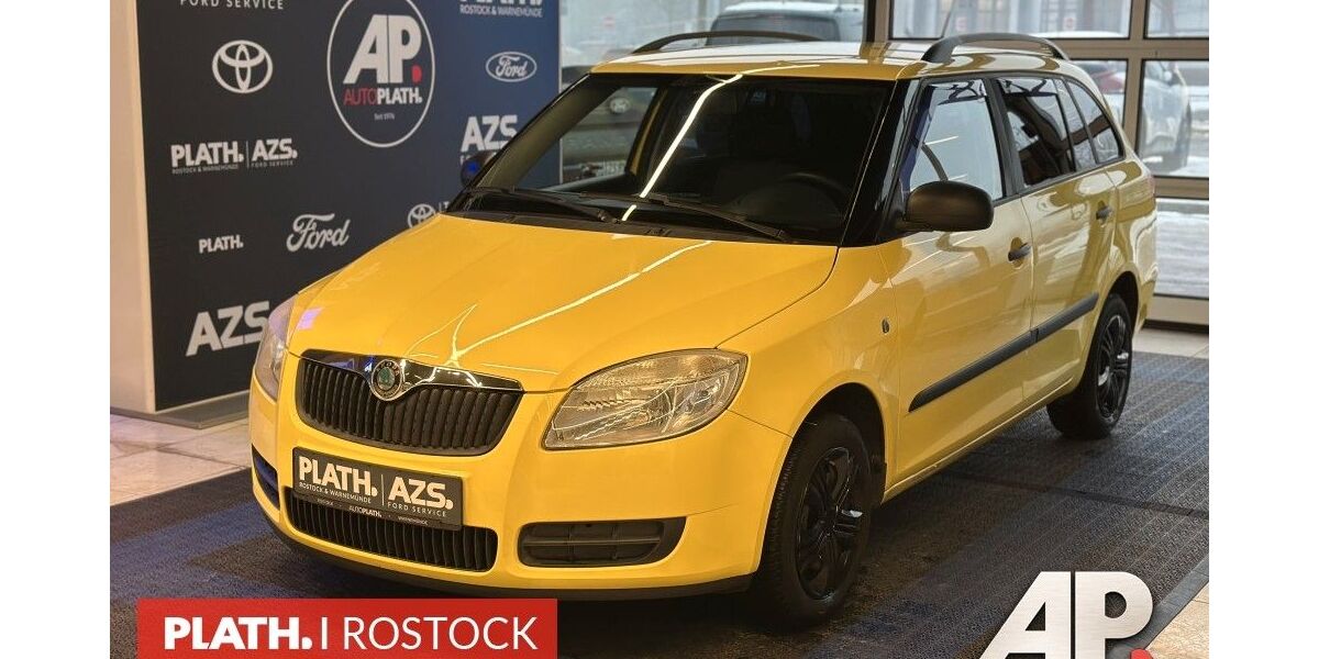 Skoda Fabia 158.353 km 4.990 &euro; Rostock 18059