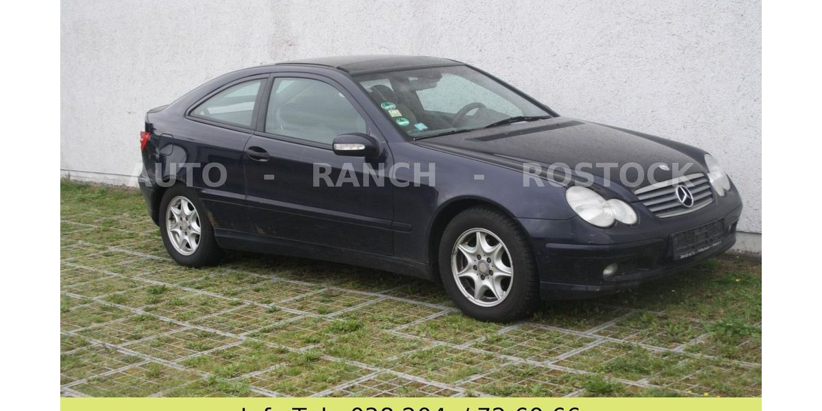 Mercedes-Benz C 200 210.000 km 950 &euro; Broderstorf OT Pastow 18184