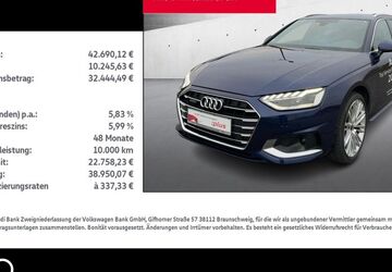 Audi A4 34.276 km 38.890 &euro; Rostock 18059