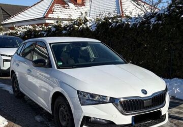 Skoda Scala 73.800 km 16.400 &euro; Parkentin 18209