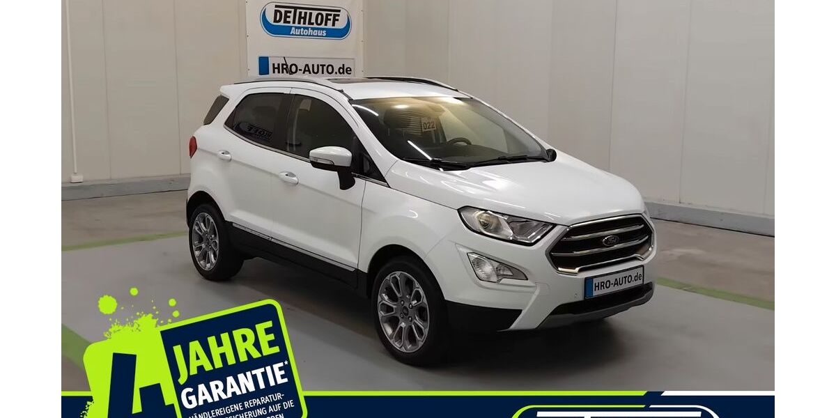 Ford EcoSport 62.300 km 13.610 &euro; Rostock 18106