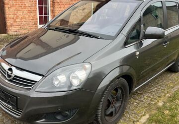 Opel Zafira 112.160 km 7.990 &euro; Bargeshagen 18211