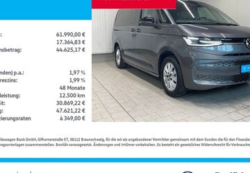 VW T7 Multivan 10.500 km 60.990 &euro; Rostock 18146
